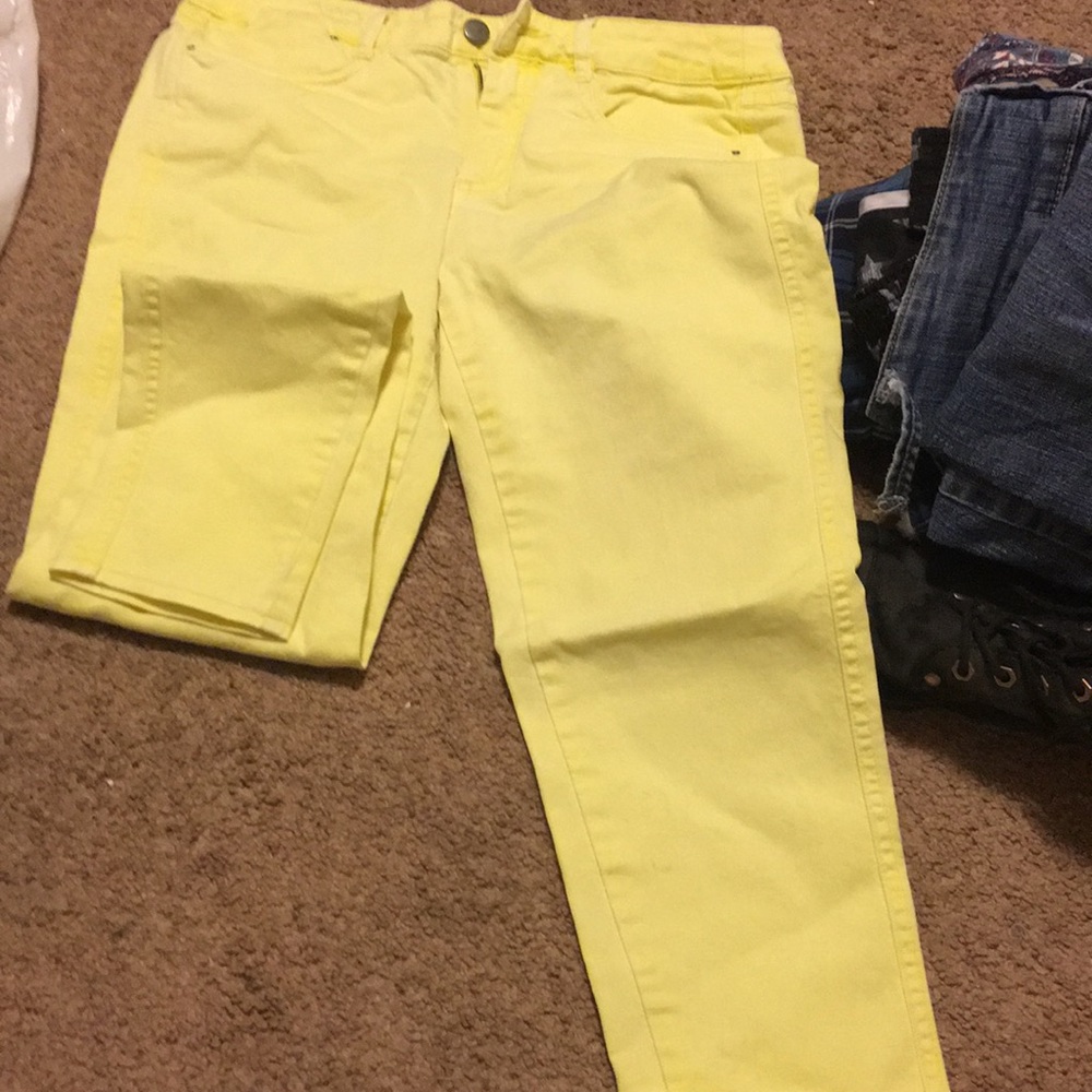 Forever 21 mid rise jeans
